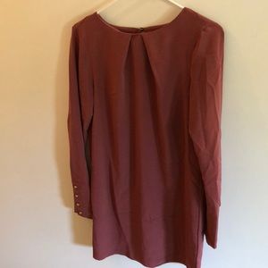 Beautiful rose gold dress